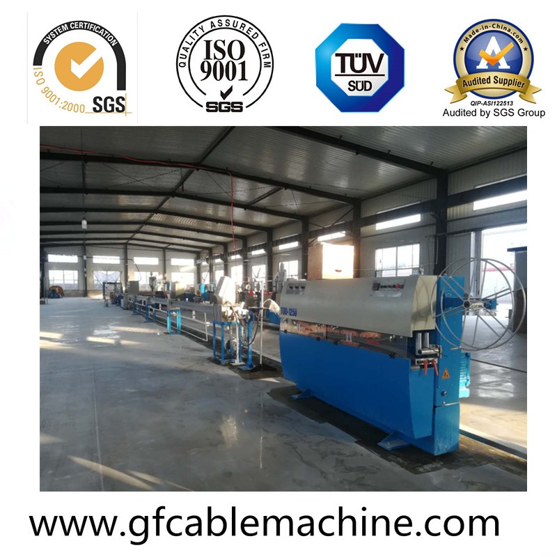 Outdoor optical cable sheathing line