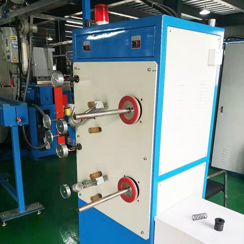 Tight buffered fiber extrusion line-optical cable machine