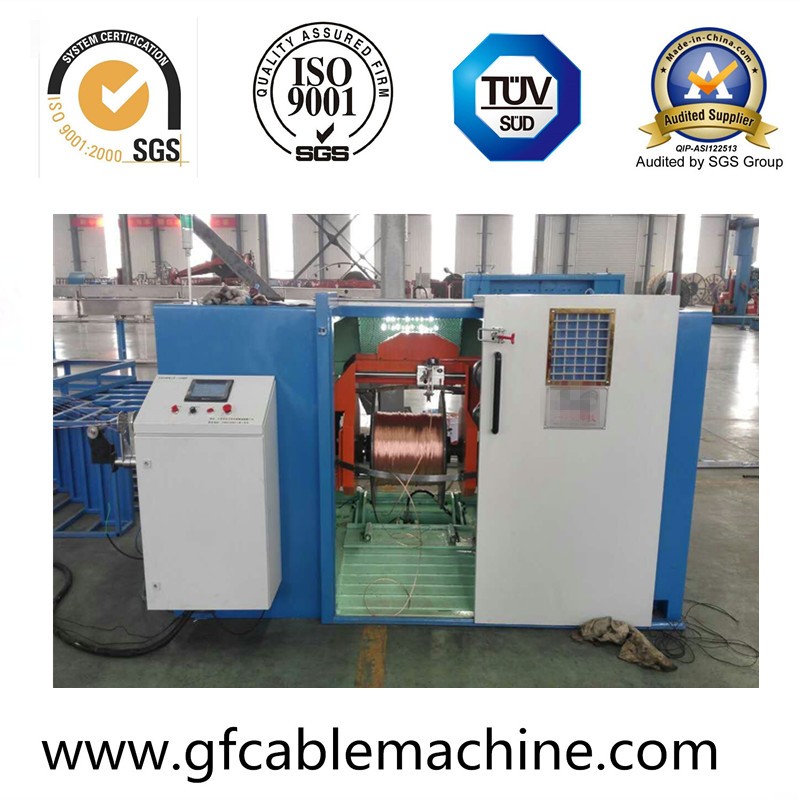 Copper Wire, Alloy Wire, Tinned Wire Twisting Bunching Machine