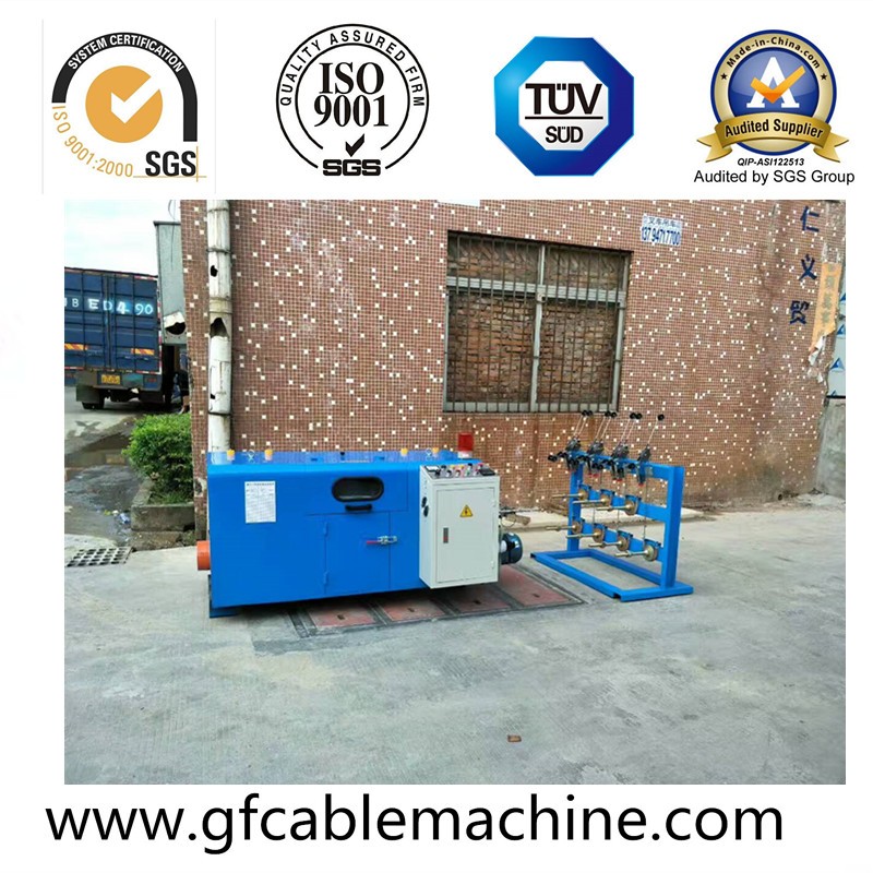 Copper Wire, Alloy Wire, Tinned Wire Twisting Bunching Machine
