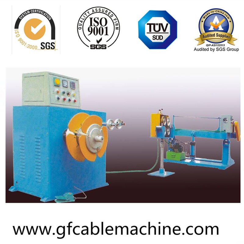 Cable Wire Coiling and Rewinding Machine