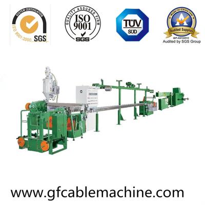 Plastic PVC Wire Cable Extrusion Making Machine