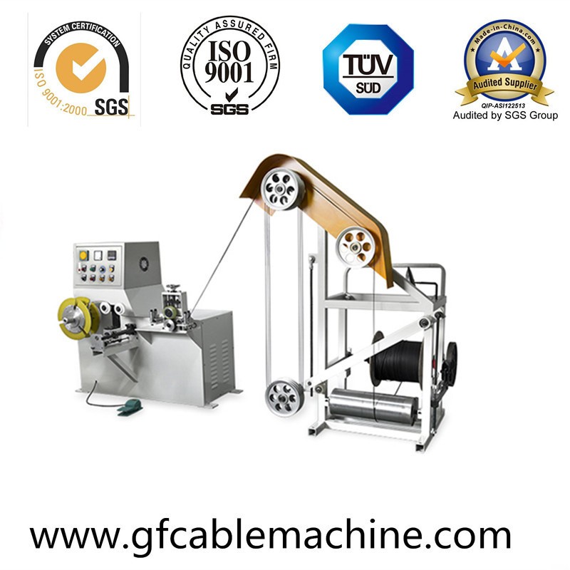 FTTH Drop Cable Coiling and Rewinding Machine