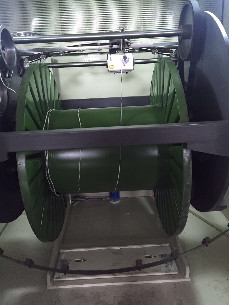High Speed Bow Type Double Twisting Cable Machine