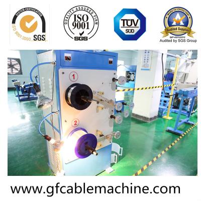 Tight buffered fiber extrusion line-optical cable machine