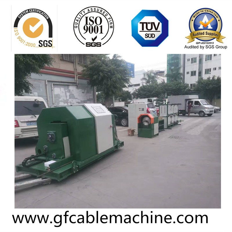 Cantilever Type Wire Single Twist Cabling Machine 