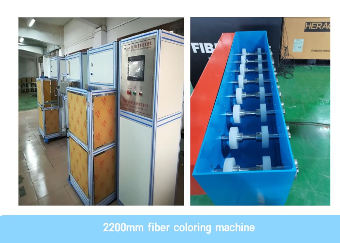 GFK-2200 High Speed Fiber coloring machine