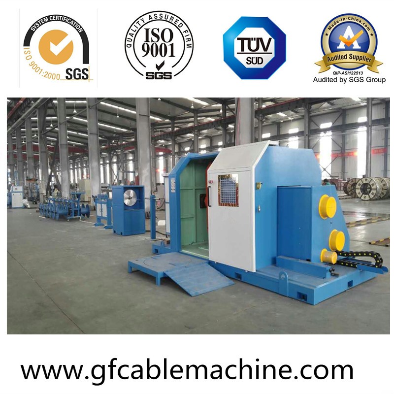 Cantilever Type Wire Single Twist Cabling Machine 